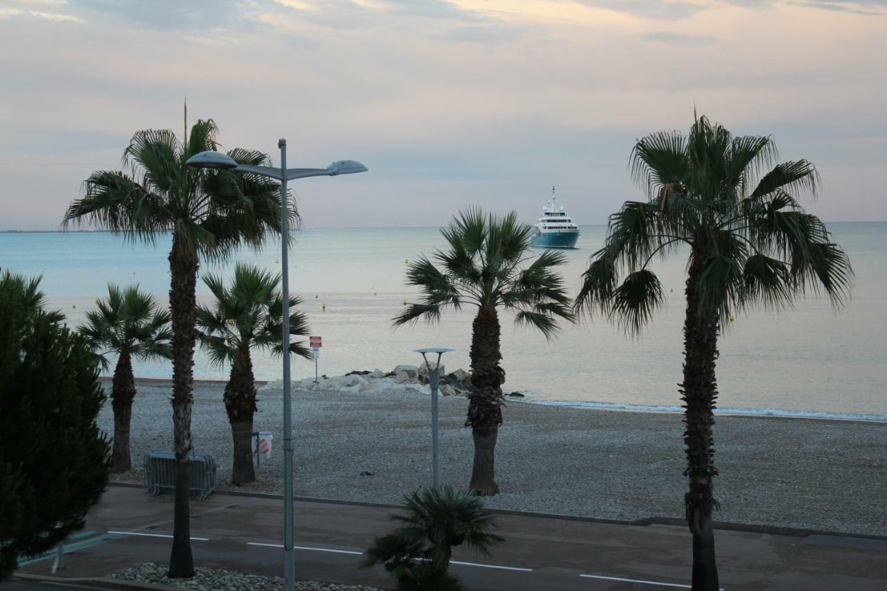 Le Chantilly Cagnes-sur-Mer Exteriör bild