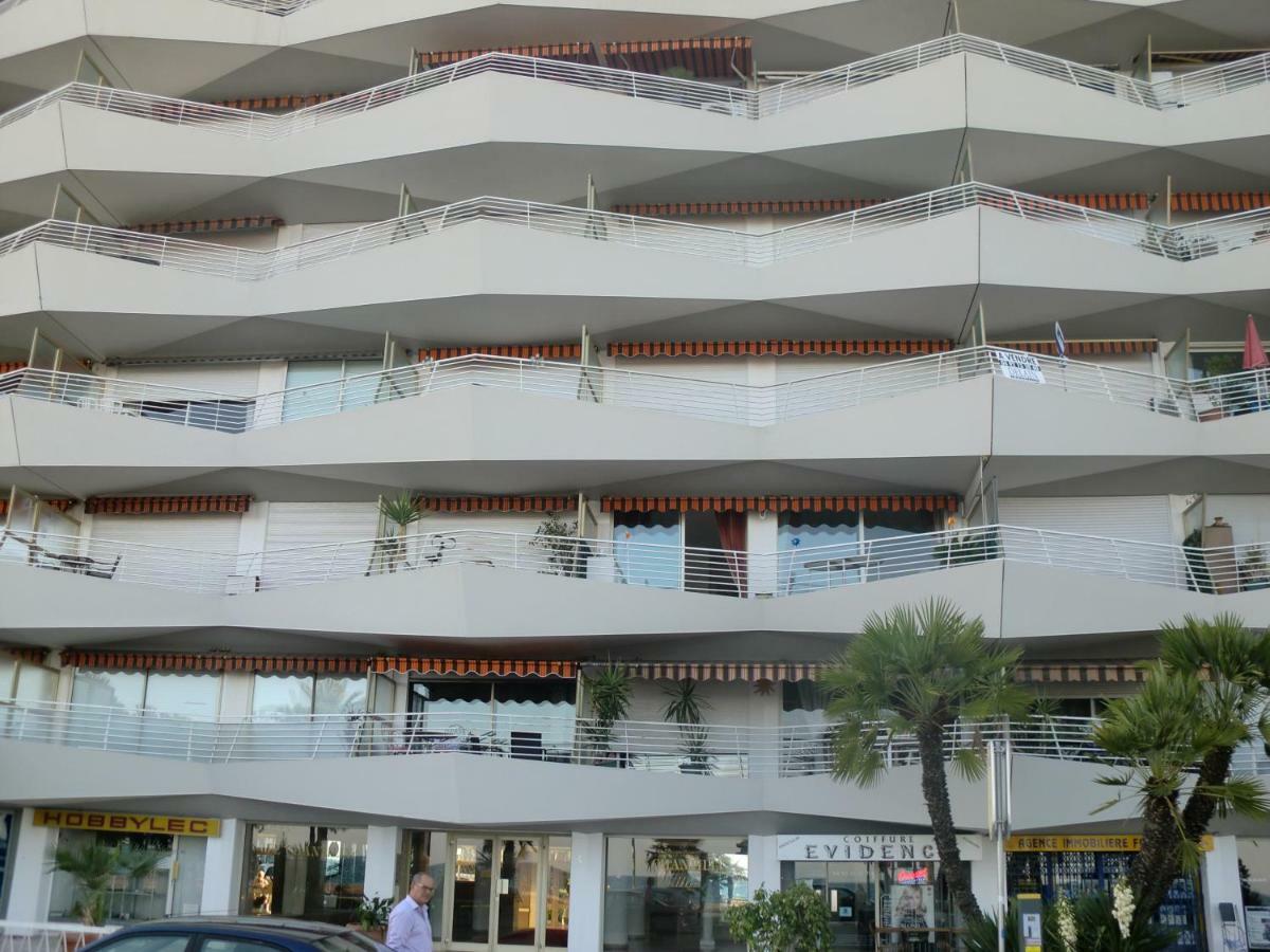 Le Chantilly Cagnes-sur-Mer Exteriör bild
